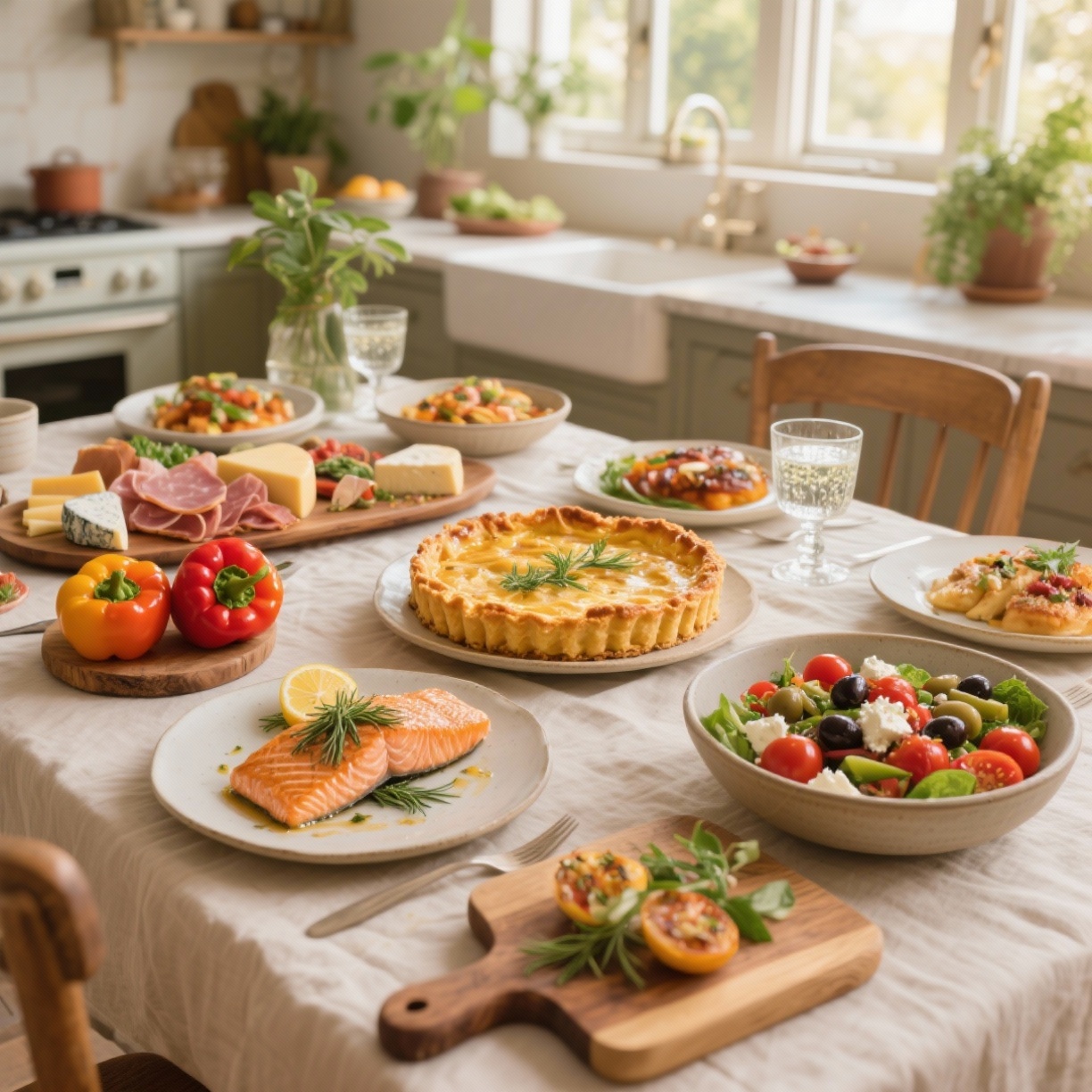 Sabores Incríveis: Pratos Salgados Para Surpreender em Qualquer Ocasião