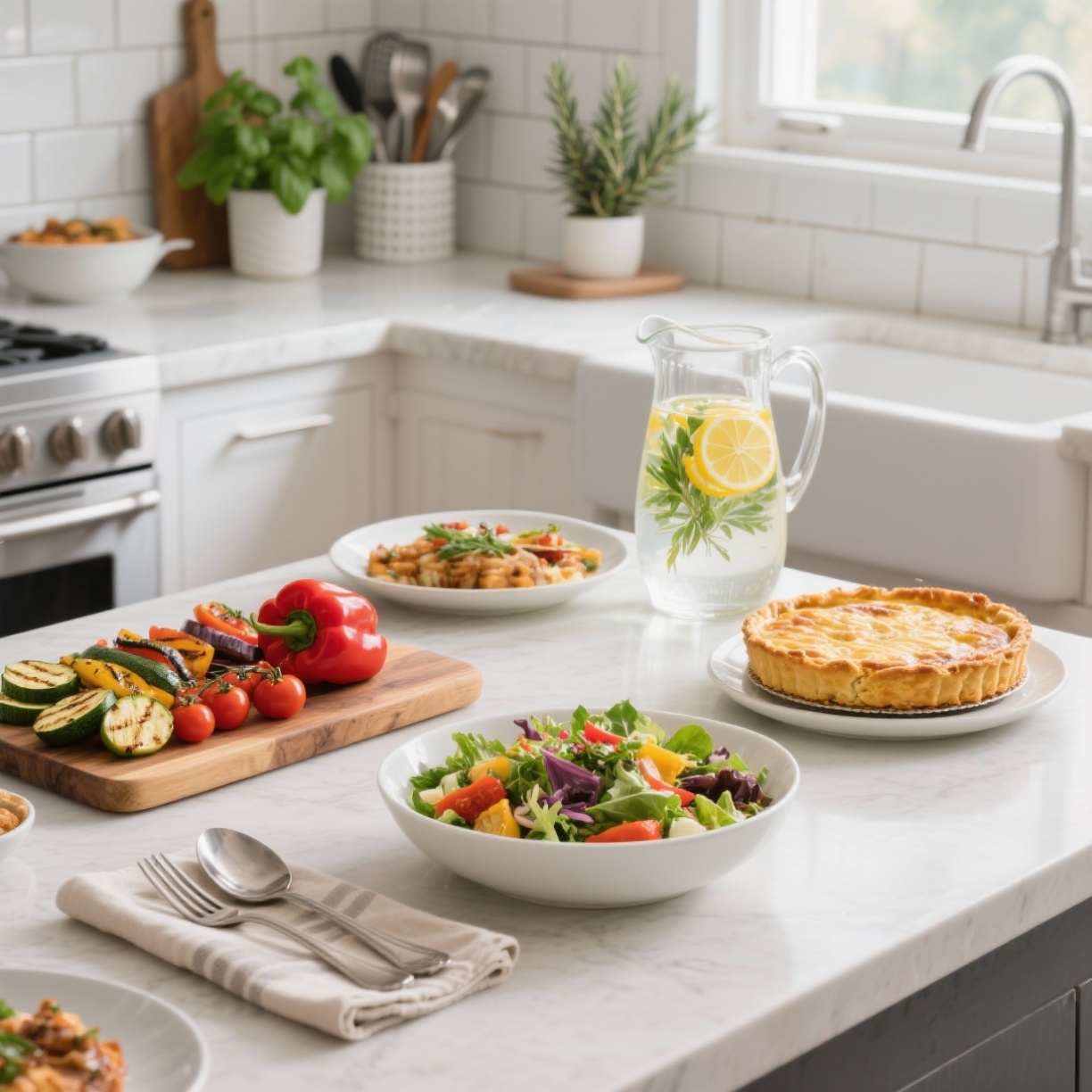 Inove Seu Cardápio: Receitas Salgadas Práticas Para o Dia a Dia