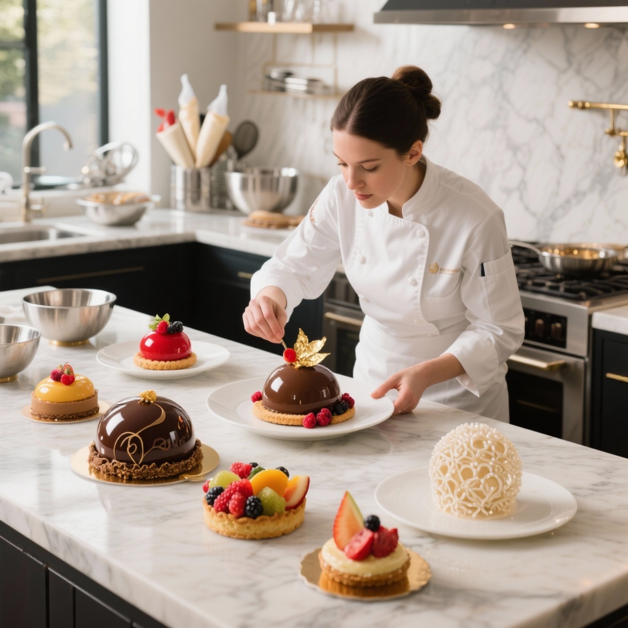 Revolucione Suas Sobremesas: Técnicas Profissionais Para Doces Incríveis