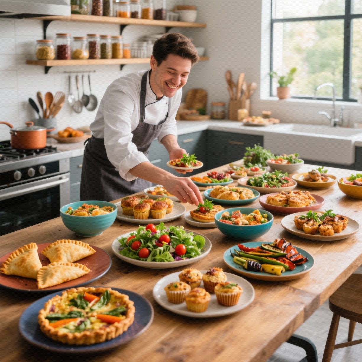 Reinvente Seu Cardápio: Novas Opções Salgadas Para Todos os Dias
