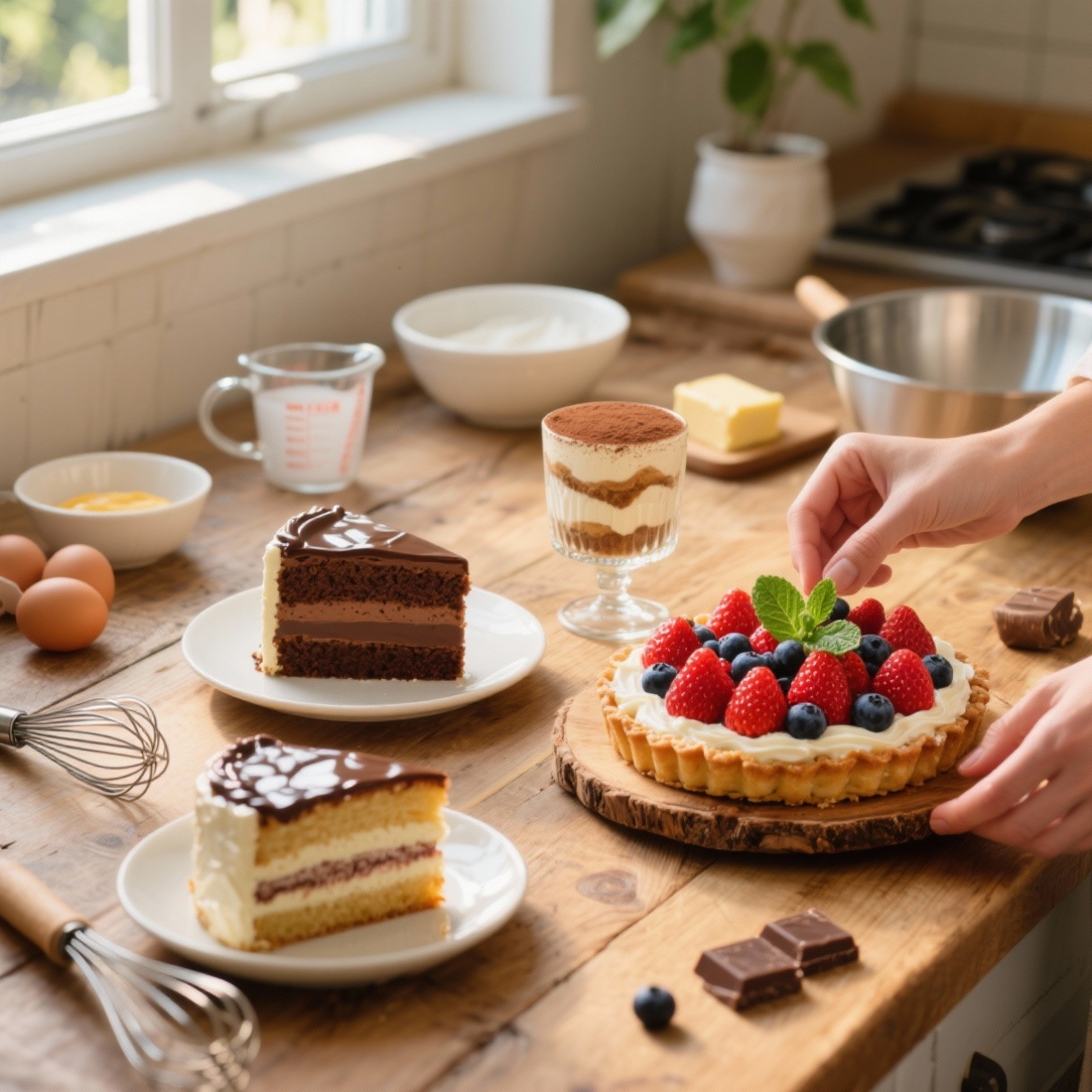 Explosão de Sabores: Recrie Sobremesas Icônicas com Toque Caseiro