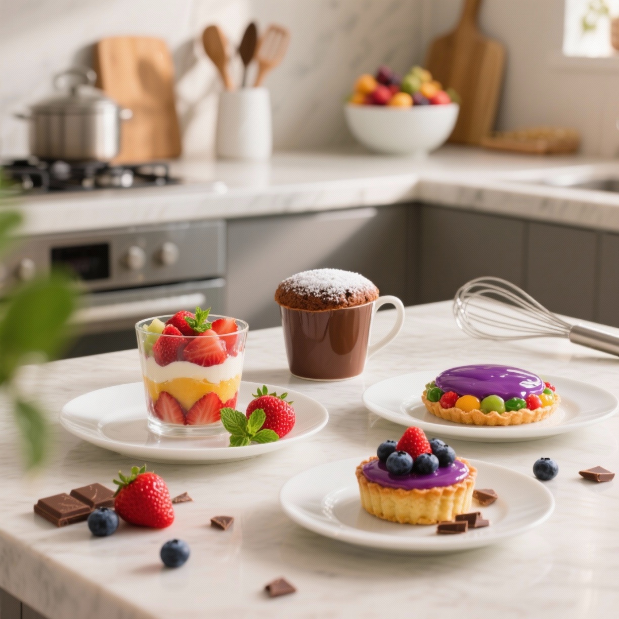 Surpreenda o Paladar: Receitas de Sobremesas Rápidas e Criativas