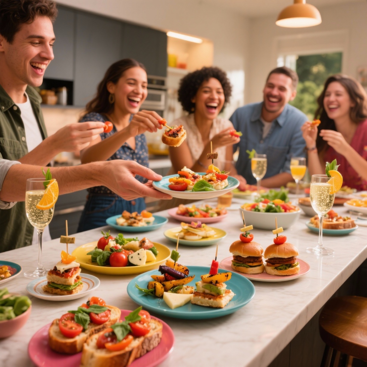 Explosão de Sabores: Receitas Rápidas Para Surpreender no Happy Hour