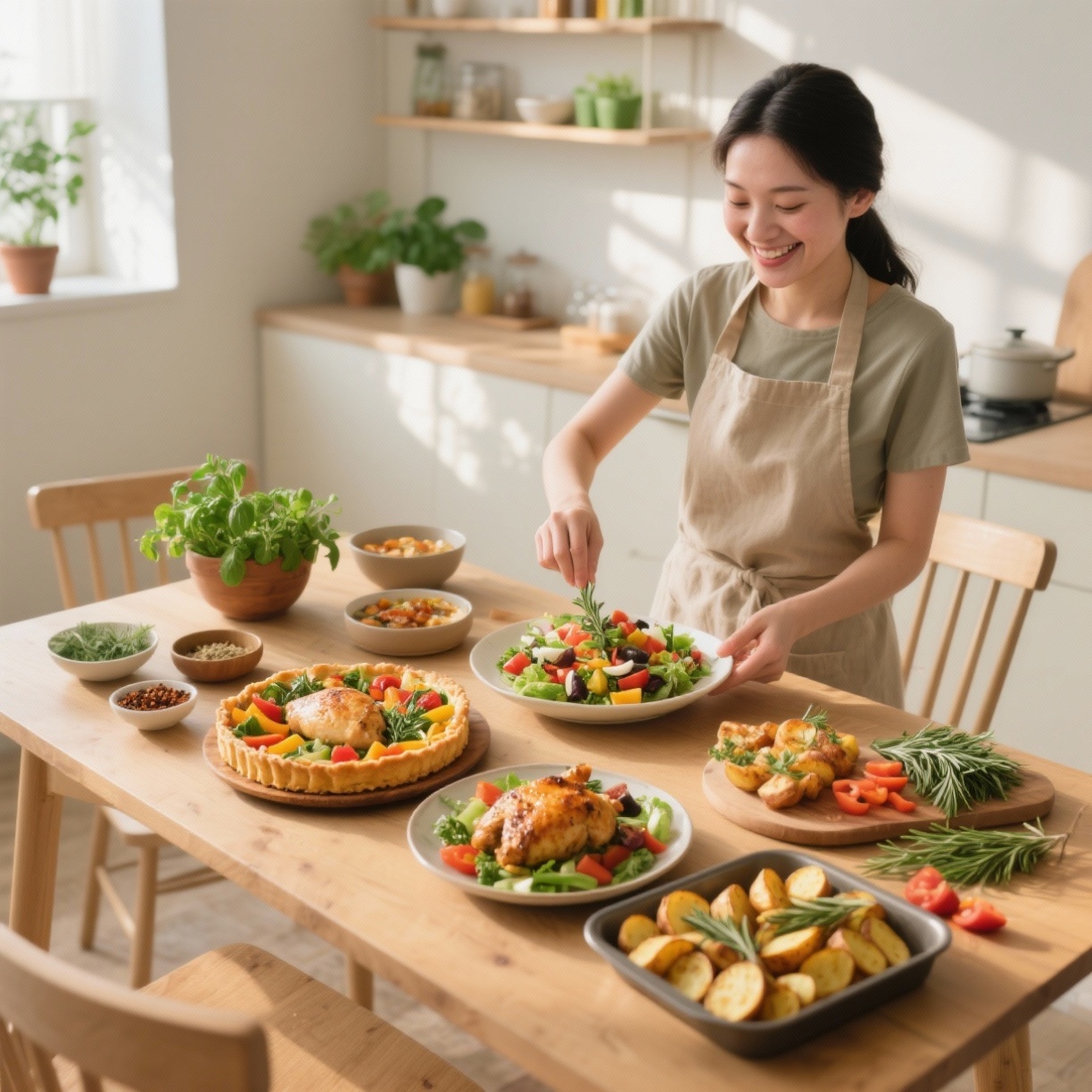 Sabores do Cotidiano: Experimente Novas Receitas Salgadas Sem Complicação