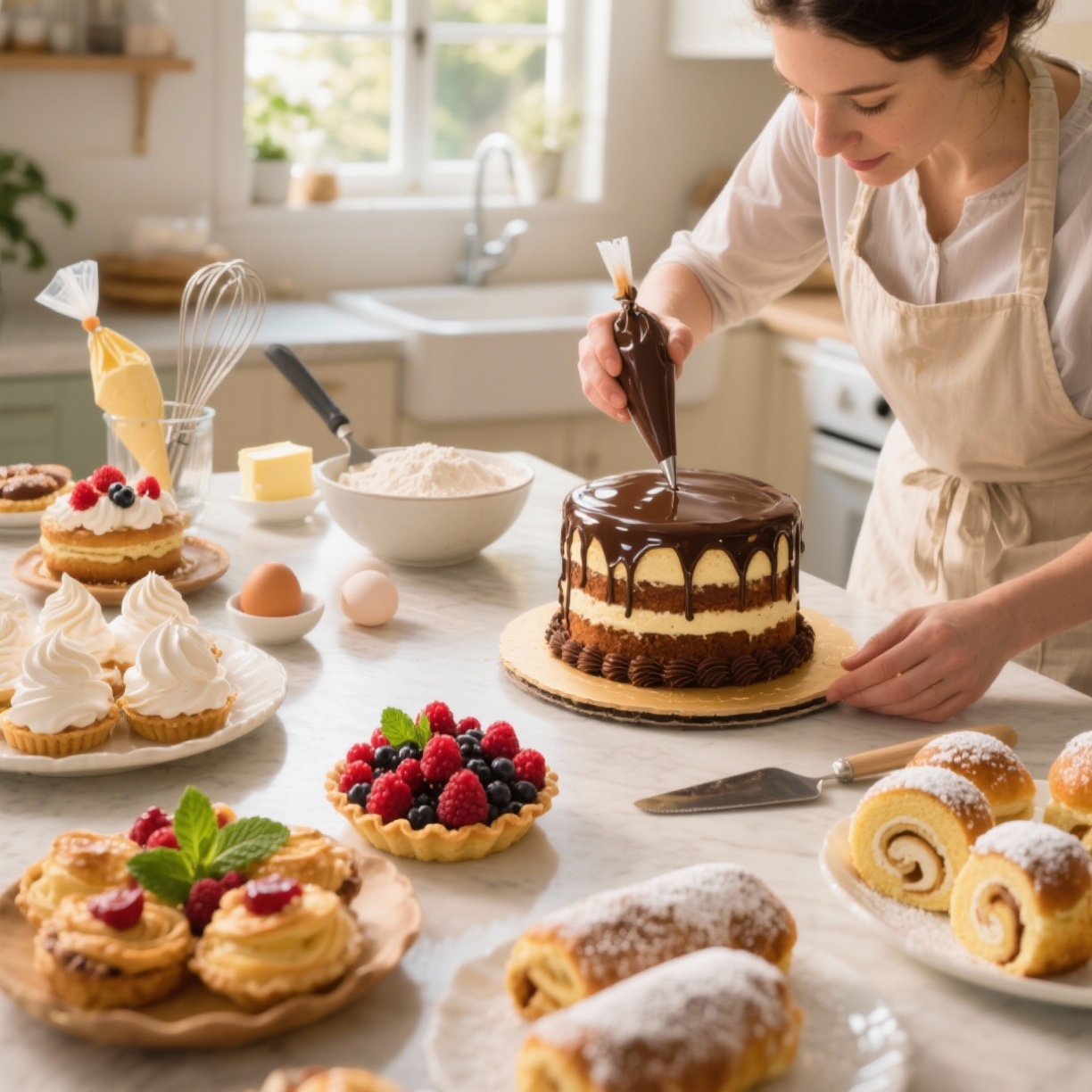 Vire Mestre das Sobremesas: Truques Infalíveis da Confeitaria Caseira